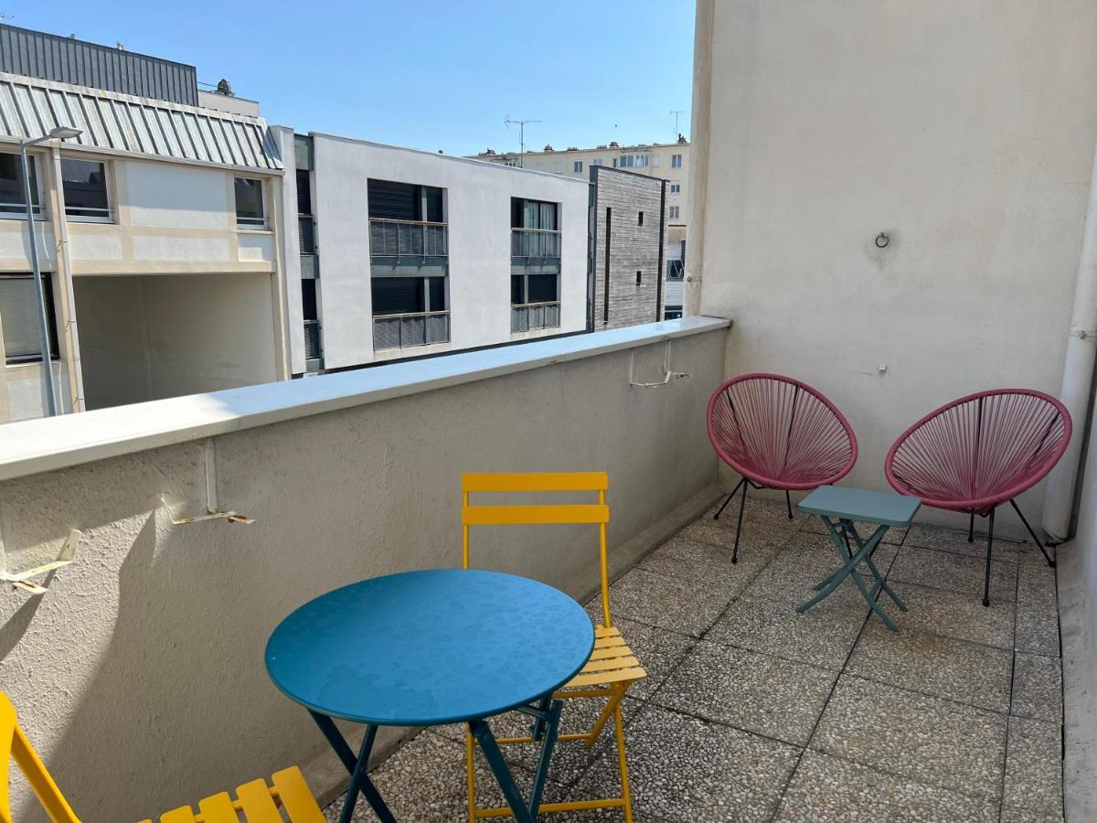 Superbe Appartement Avec Parking La Rochelle  Buitenkant foto